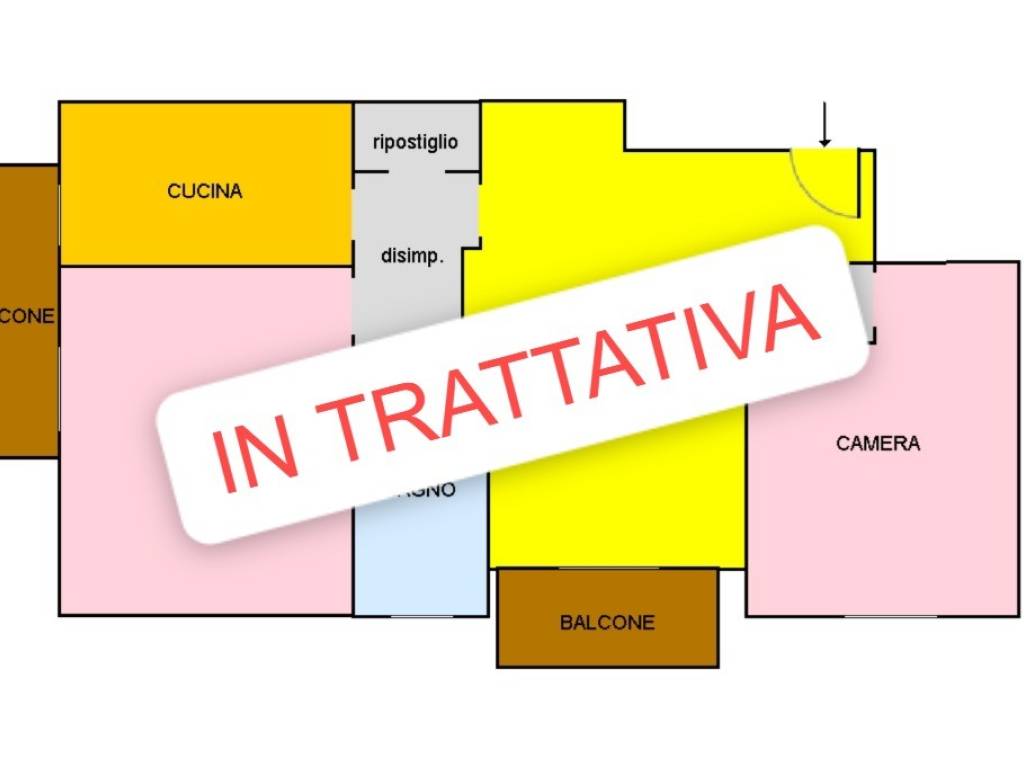 appartamento in vendita a Roma in zona Torrevecchia