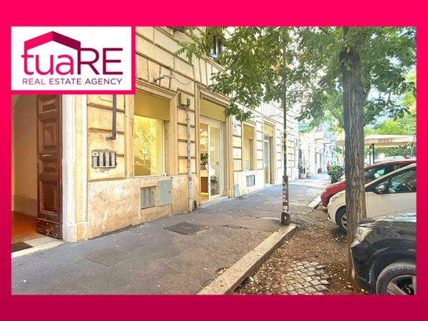 negozio in vendita a Roma in zona Rione Prati