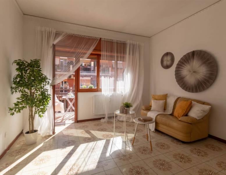 appartamento in vendita a Roma in zona Collatino