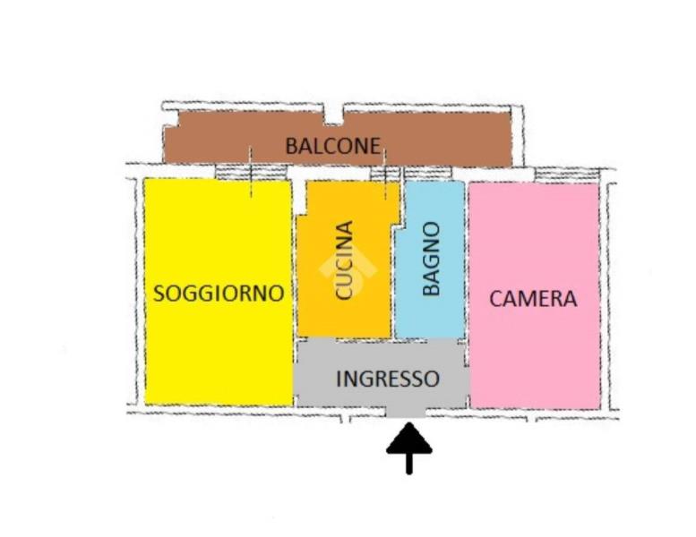 appartamento in vendita a Roma in zona Tiburtino