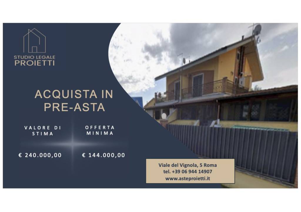 casa indipendente in vendita a Roma in zona Infernetto