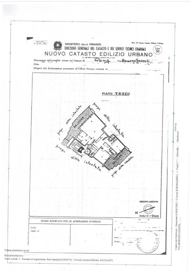 appartamento in vendita a Roma in zona Ardeatino
