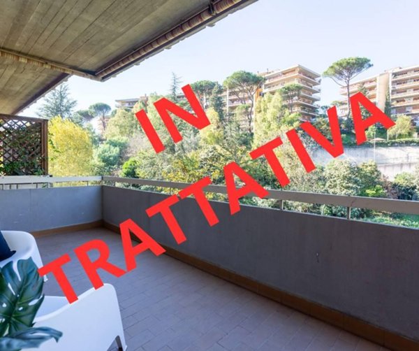 appartamento in vendita a Roma in zona Tomba di Nerone