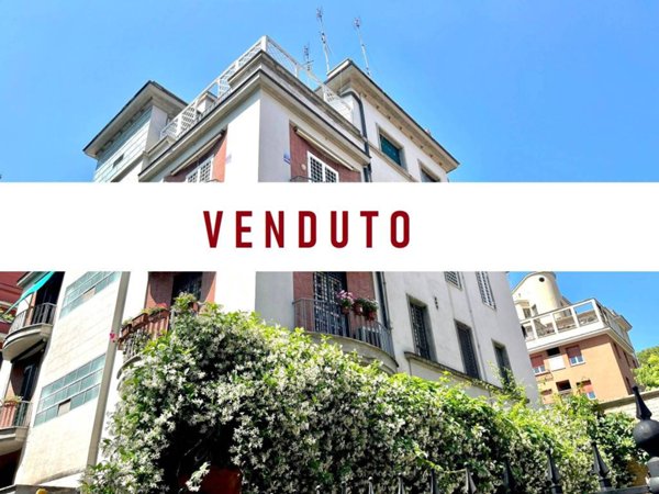 appartamento in vendita a Roma in zona Della Vittoria