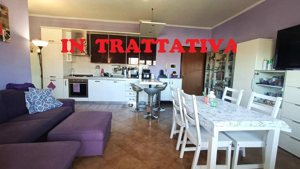 appartamento in vendita a Roma in zona Tor Vergata/Torrenova