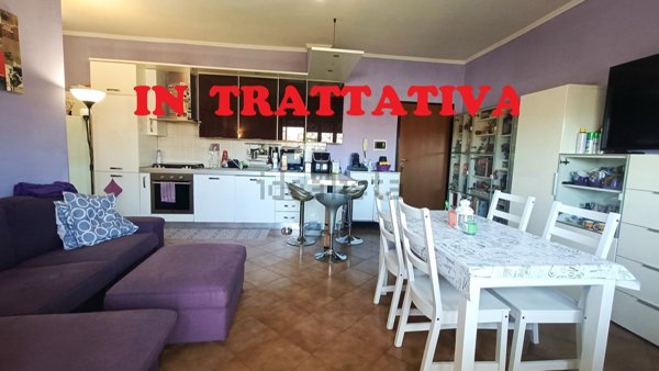 appartamento in vendita a Roma in zona Tor Vergata/Torrenova