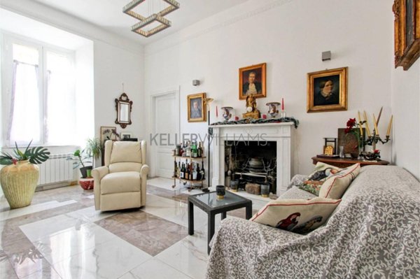 appartamento in vendita a Roma in zona Castro Pretorio