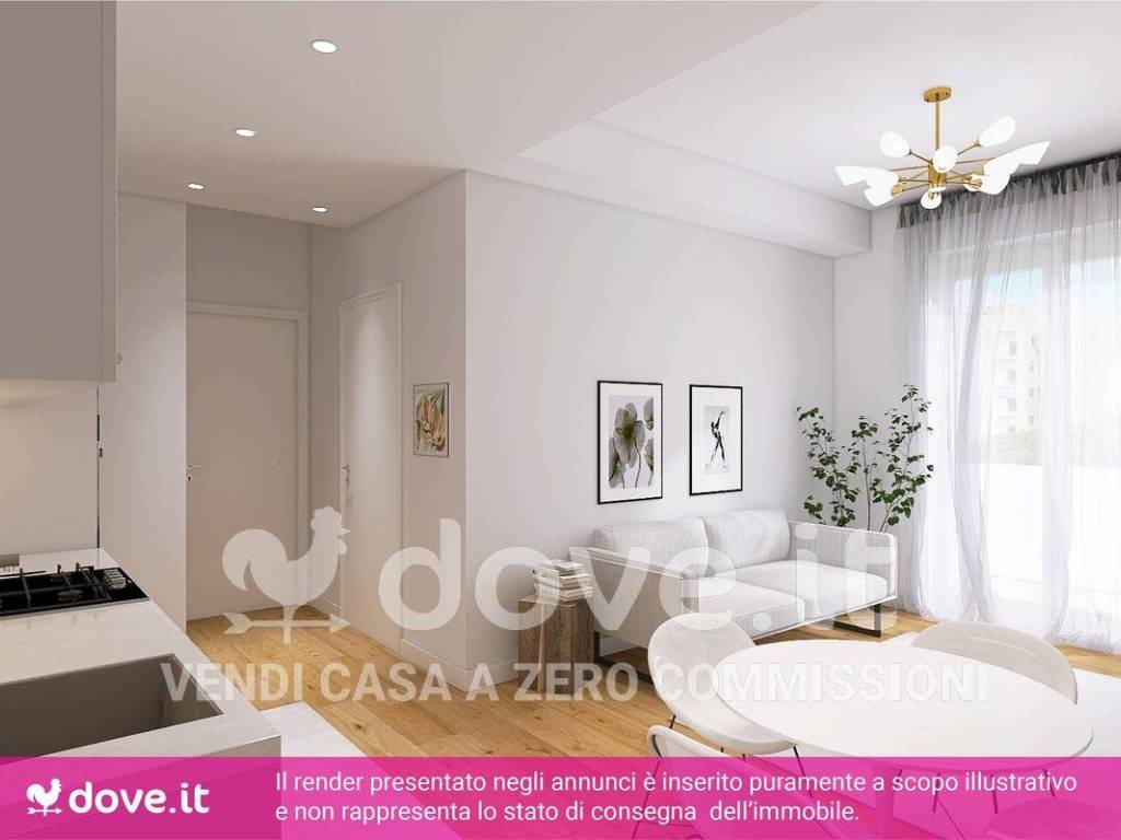 appartamento in vendita a Roma in zona Don Bosco