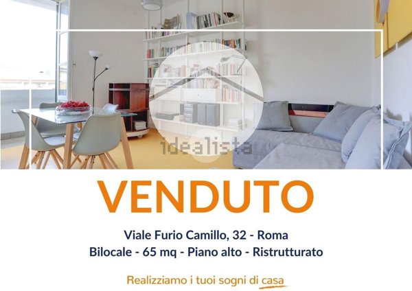 appartamento in vendita a Roma