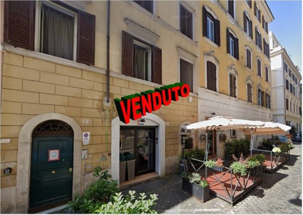 appartamento in vendita a Roma in zona Rione Borgo