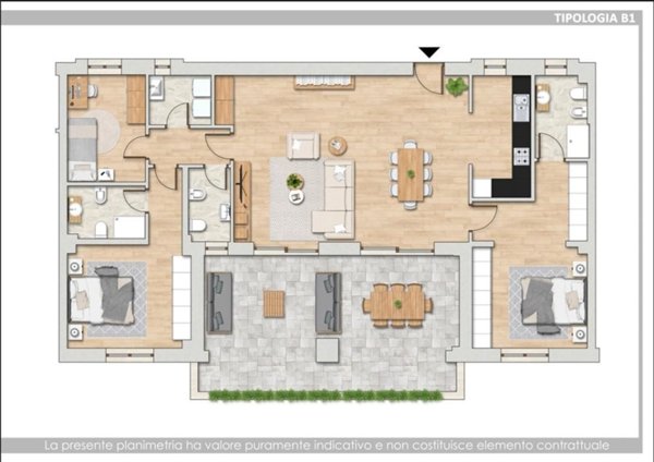 appartamento in vendita a Roma in zona Aurelio