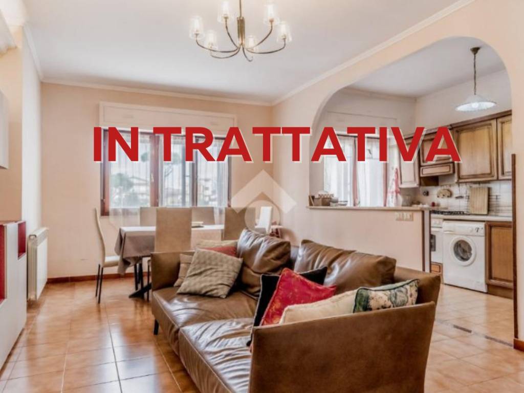 appartamento in vendita a Roma in zona Tor di Quinto