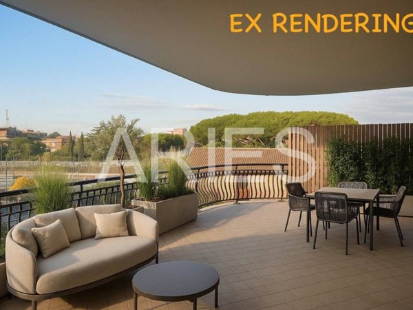 appartamento in vendita a Roma in zona Casal Palocco