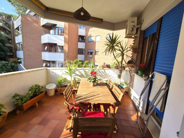 appartamento in vendita a Roma in zona Grottarossa