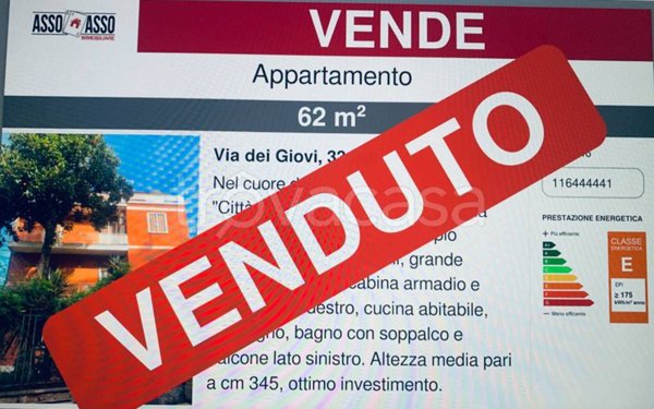 appartamento in vendita a Roma in zona Monte Sacro/Talenti
