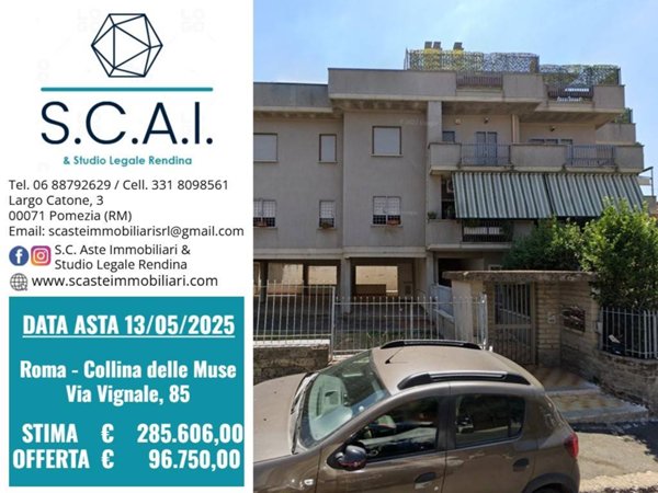 appartamento in vendita a Roma
