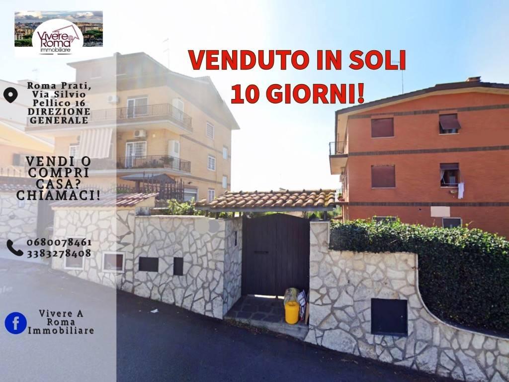 appartamento in vendita a Roma in zona Selva Candida