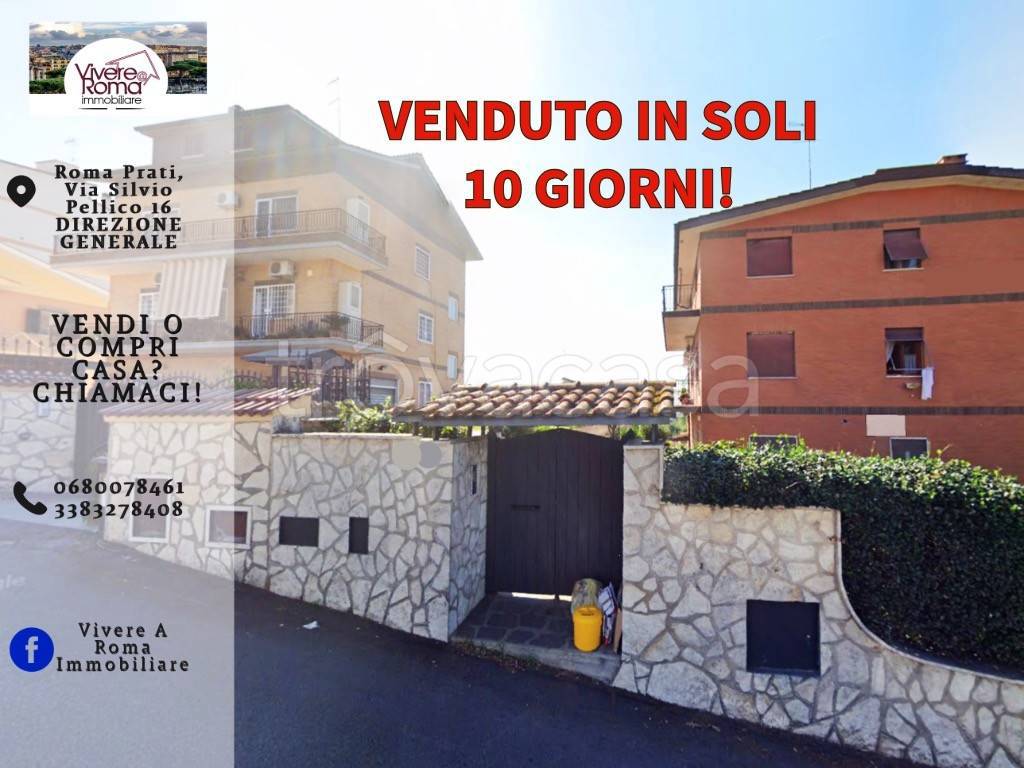 appartamento in vendita a Roma in zona Selva Candida