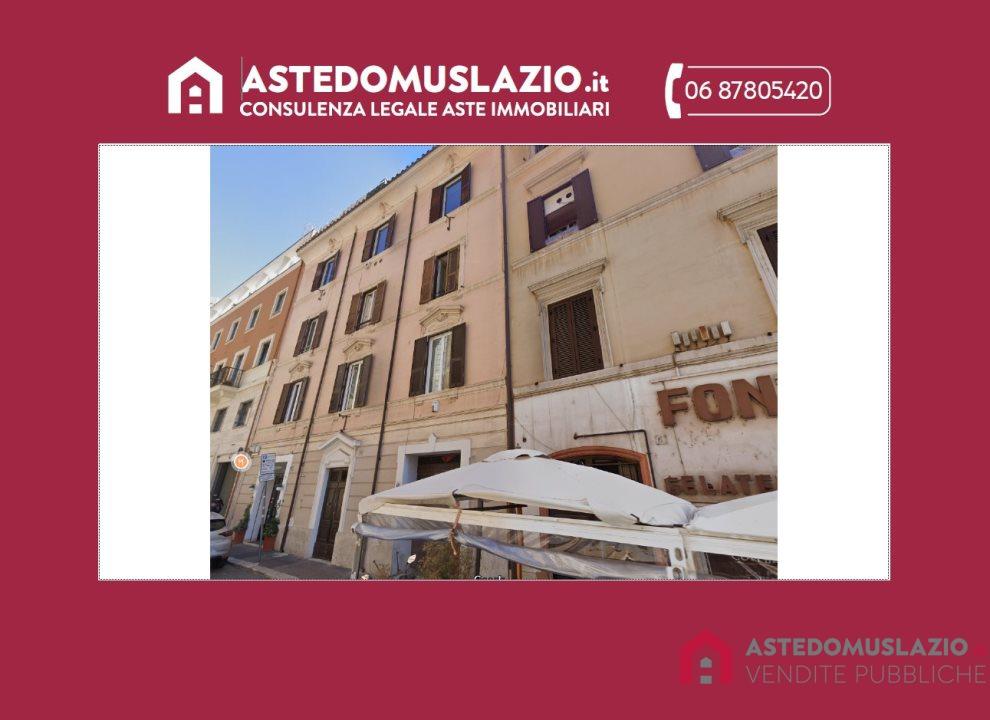 appartamento in vendita a Roma in zona Trastevere