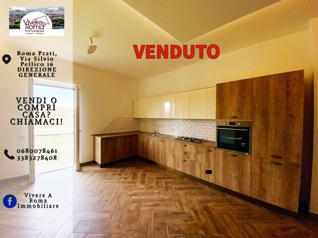 appartamento in vendita a Roma in zona Valle Santa