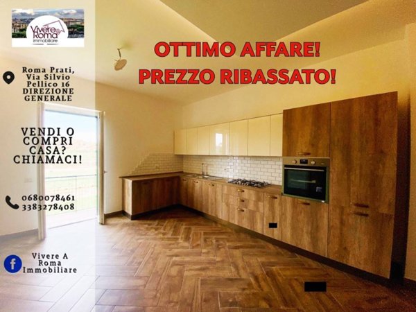 appartamento in vendita a Roma in zona Pantan Monastero