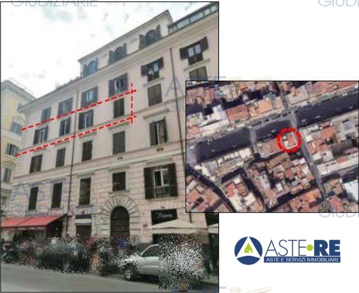 appartamento in vendita a Roma in zona Castro Pretorio
