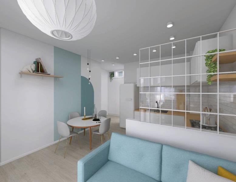 appartamento in vendita a Roma in zona San Basilio