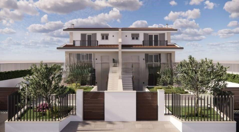 casa indipendente in vendita a Roma in zona Tor Vergata/Torrenova
