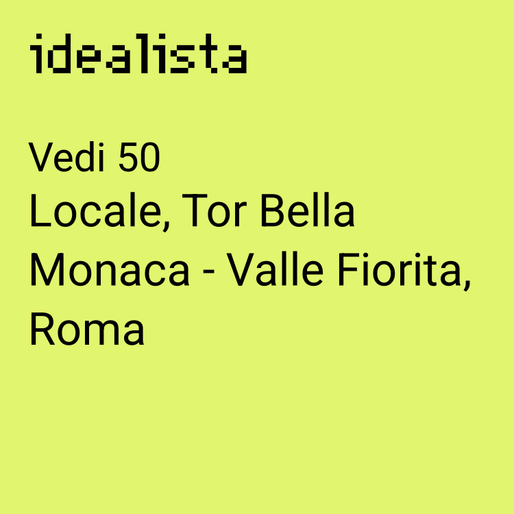 negozio in vendita a Roma in zona Tor Bella Monaca