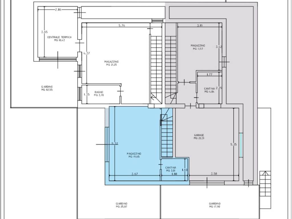 appartamento in vendita a Roma in zona Valle Muricana