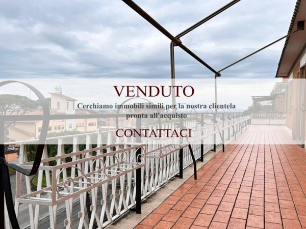 appartamento in vendita a Roma in zona Tor di Quinto