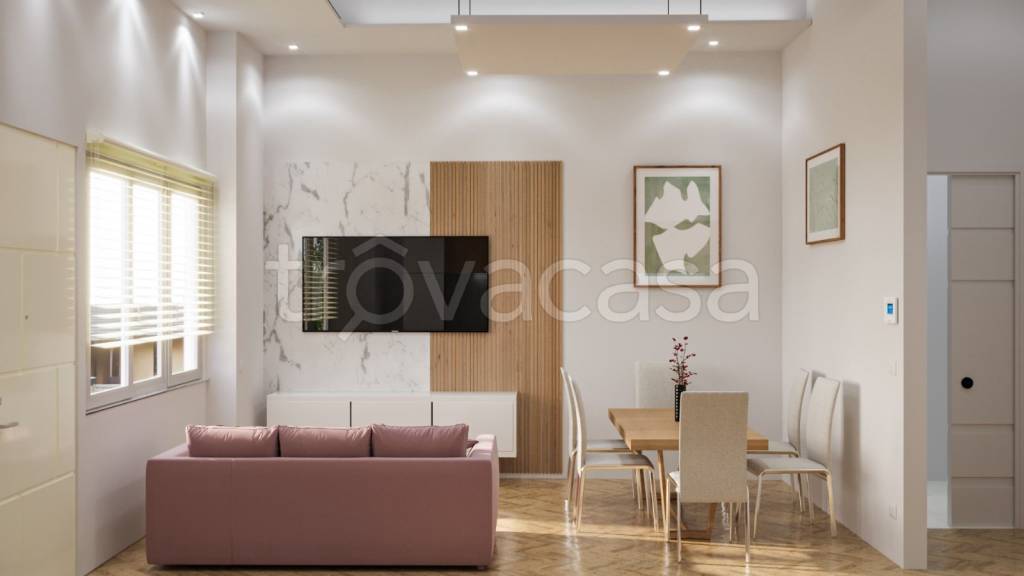 appartamento in vendita a Roma in zona Collatino