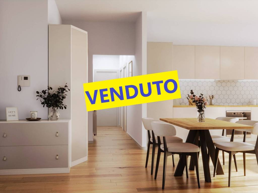 appartamento in vendita a Roma in zona Tor di Quinto