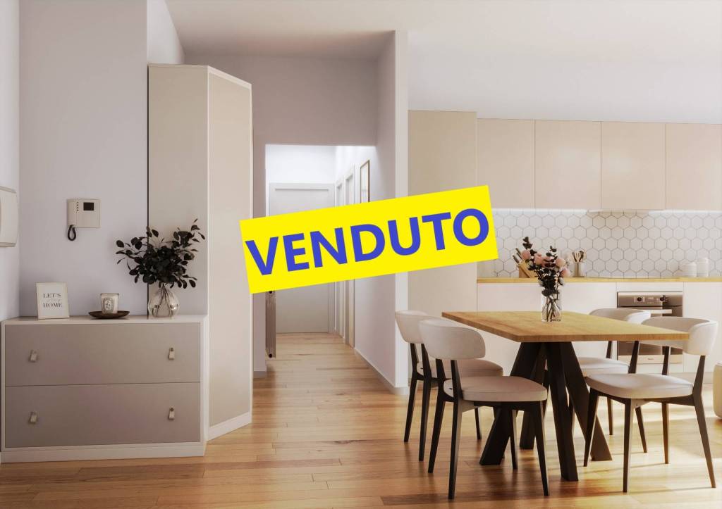 appartamento in vendita a Roma in zona Tor di Quinto