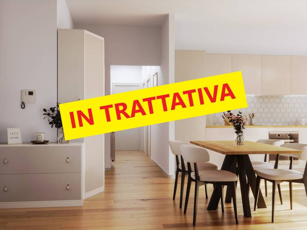 appartamento in vendita a Roma in zona Tor di Quinto