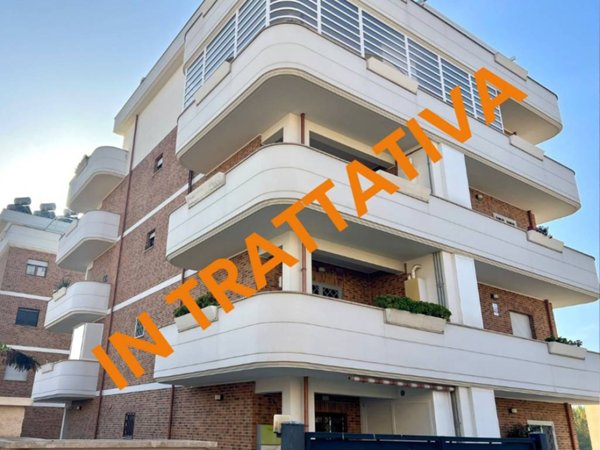appartamento in vendita a Roma in zona Tor Vergata/Torrenova