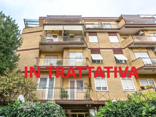 appartamento in vendita a Roma in zona Aurelio