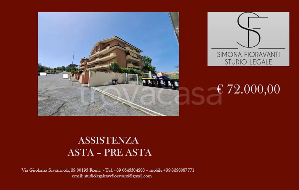 appartamento in vendita a Roma in zona Ponte Galeria