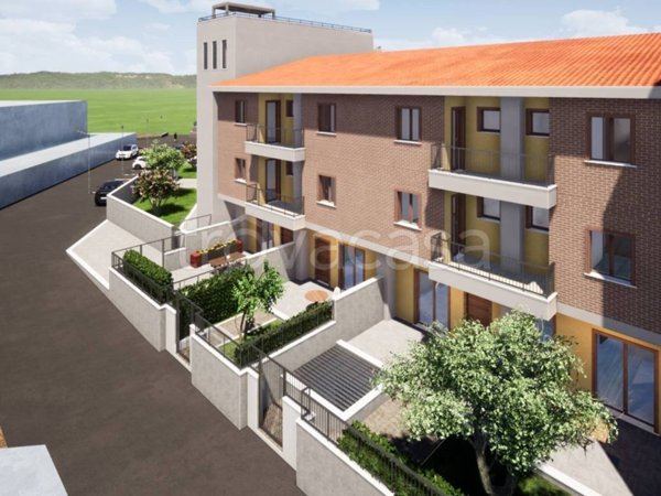 appartamento in vendita a Roma in zona Borghesiana
