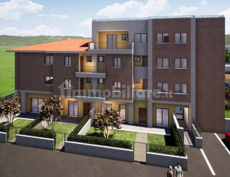 appartamento in vendita a Roma in zona Borghesiana
