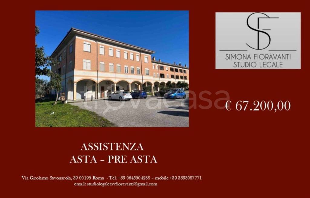 appartamento in vendita a Roma in zona Borghesiana