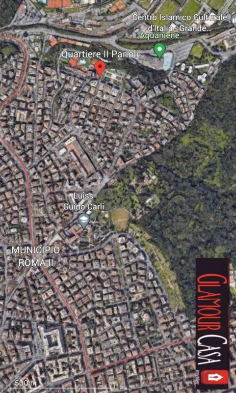 appartamento in vendita a Roma in zona Salario