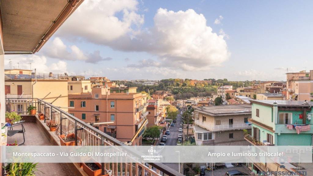 appartamento in vendita a Roma in zona Montespaccato
