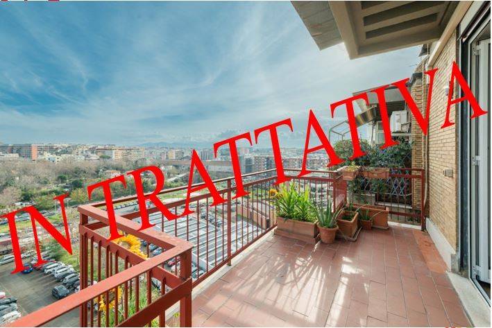 appartamento in vendita a Roma in zona Pietralata