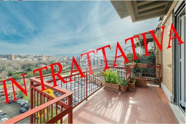 appartamento in vendita a Roma in zona Pietralata