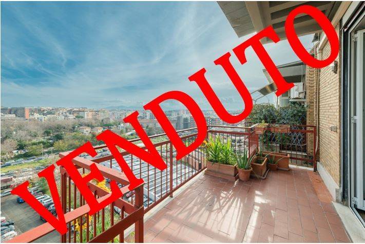 appartamento in vendita a Roma in zona Pietralata