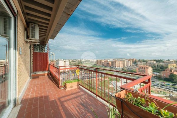 appartamento in vendita a Roma in zona Pietralata