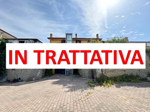 casa indipendente in vendita a Roma in zona Trigoria