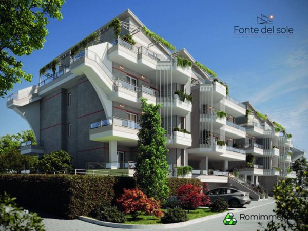 appartamento in vendita a Roma in zona Giuliano Dalmata