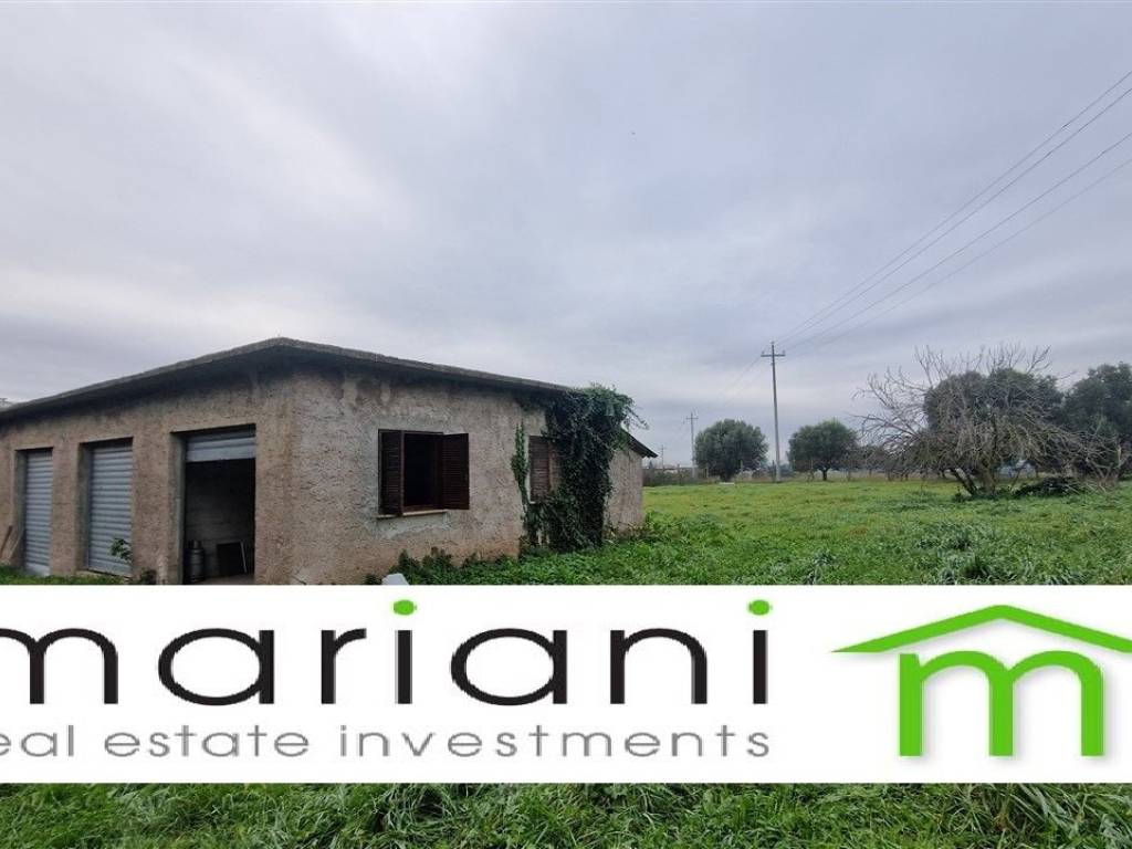 terreno agricolo in vendita a Roma in zona Trigoria
